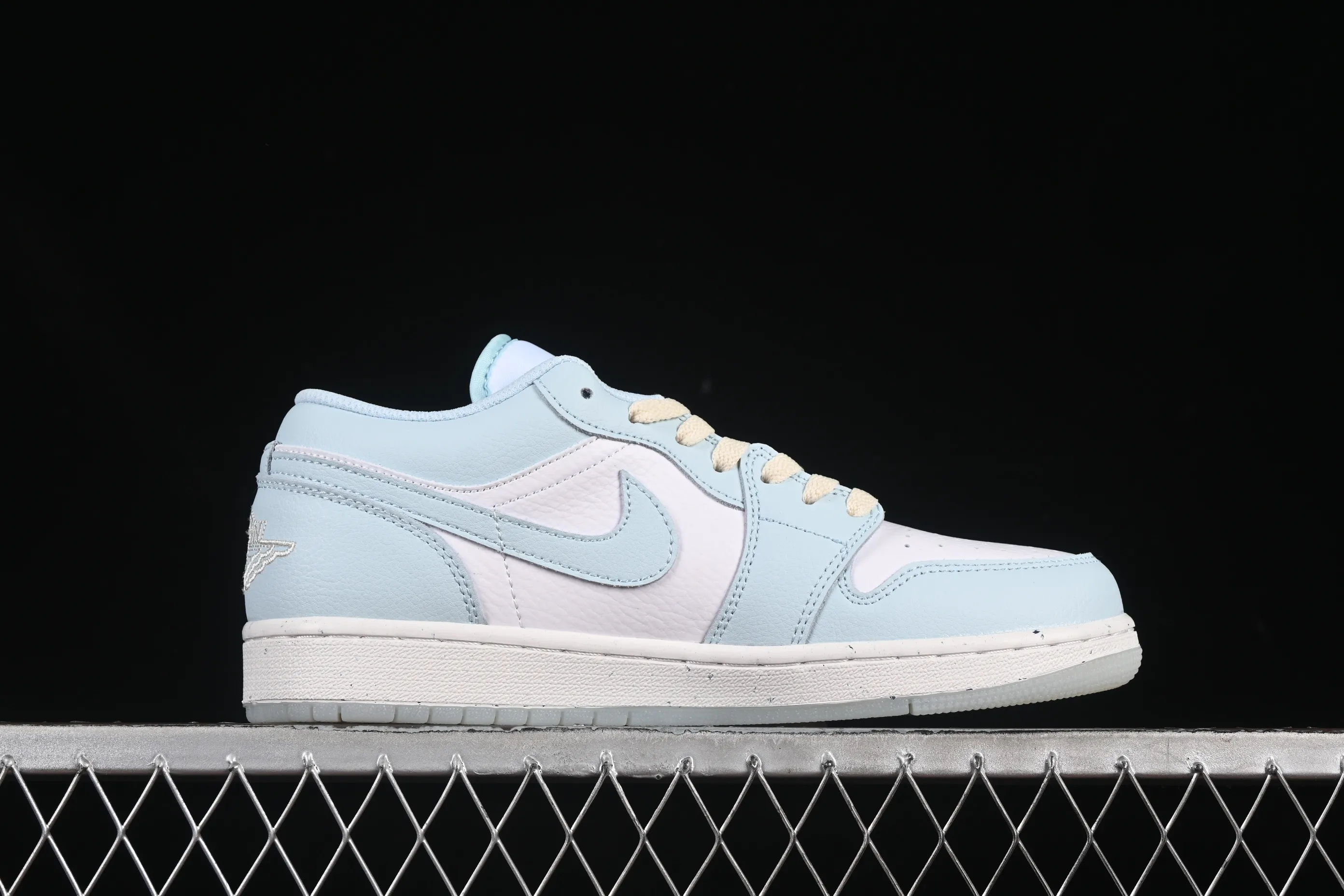 All categories Air Jordan Jordan series basketball shoes Air Jordan 1 Low Air Jordan 1 Low AJ1 Joe 1 mint blue low-top cultural and leisure sports sneakers HJ5999-400